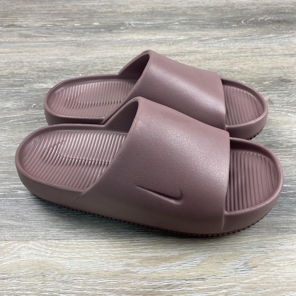 Nike Calm Slides Smokey Mauve DX4816-201 Women's Size 7 Men- 6‎ NEW - Picture 4 of 9
